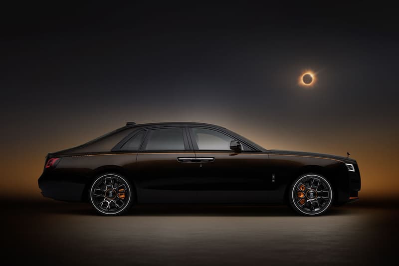 Rolls-Royce 正式發表 Black Badge Ghost Ékleipsis 全新車型