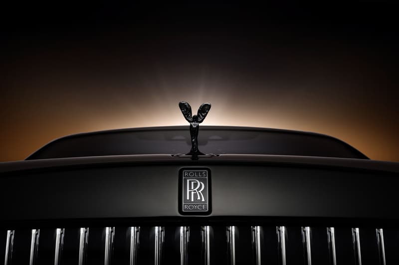 Rolls-Royce 正式發表 Black Badge Ghost Ékleipsis 全新車型