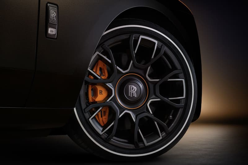 Rolls-Royce 正式發表 Black Badge Ghost Ékleipsis 全新車型