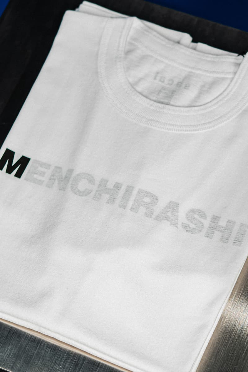 sacai 策劃「麵散」Menchirashi 期間限定體驗店正式開催