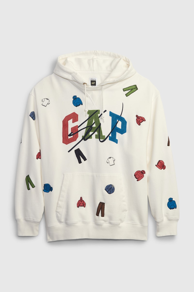 率先預覽 Sean Wotherspoon x Gap 聯名系列