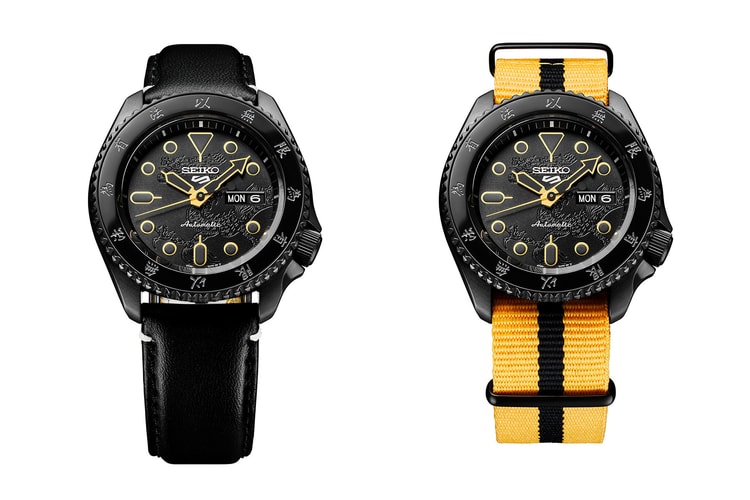 Seiko 5 Sports 推出限量 15,000 枚李小龍最新聯名錶款