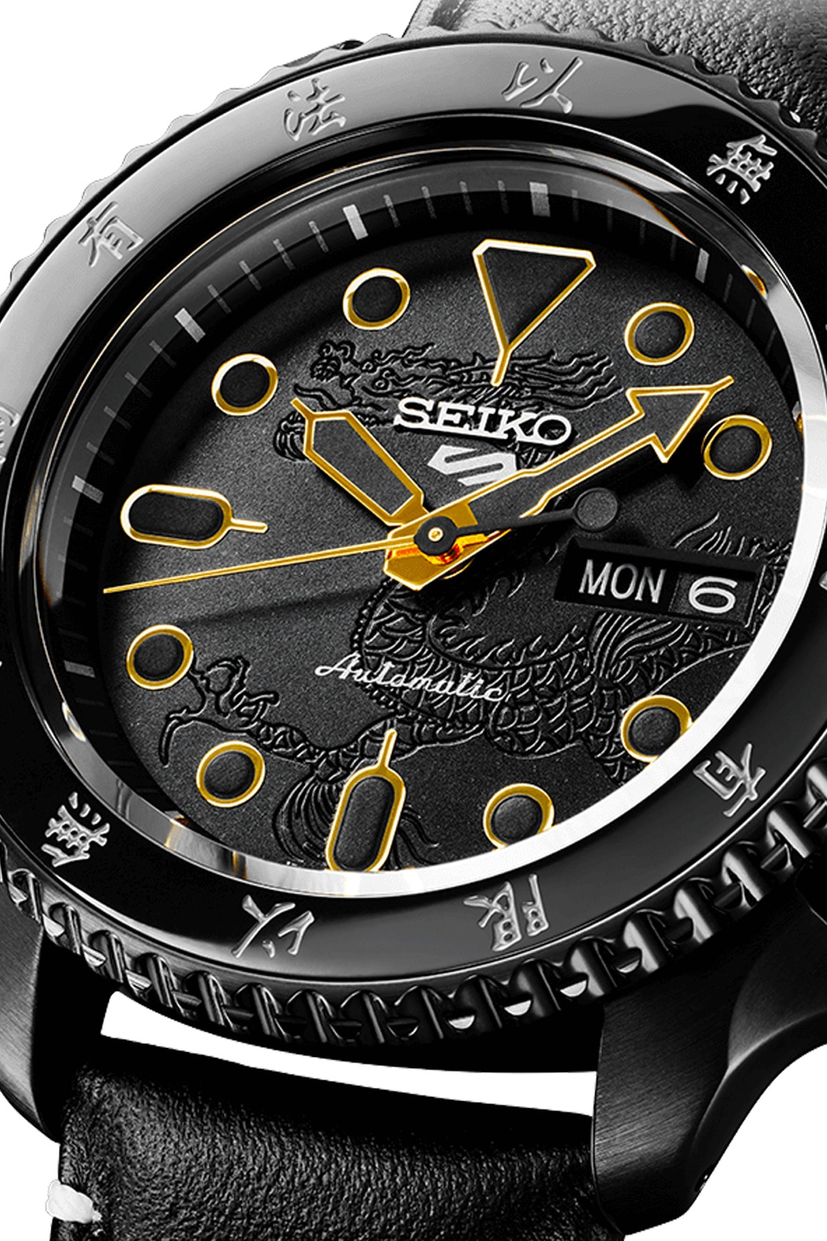 Seiko 5 Sports 推出限量 15,000 枚李小龍最新聯名錶款
