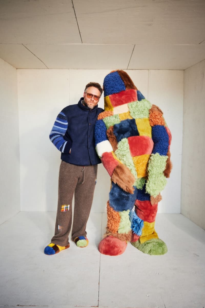 Seth Rogen 擔任 The Elder Statesman x UGG 最新聯名系列代言人