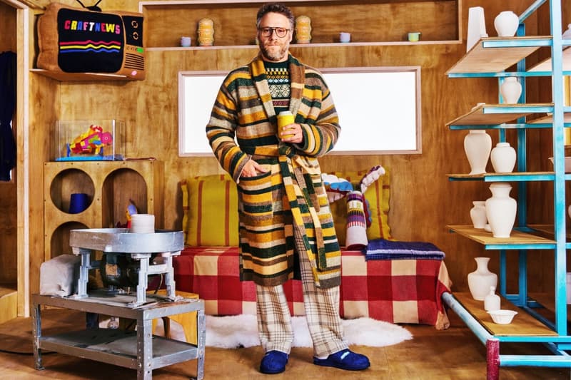 Seth Rogen 擔任 The Elder Statesman x UGG 最新聯名系列代言人