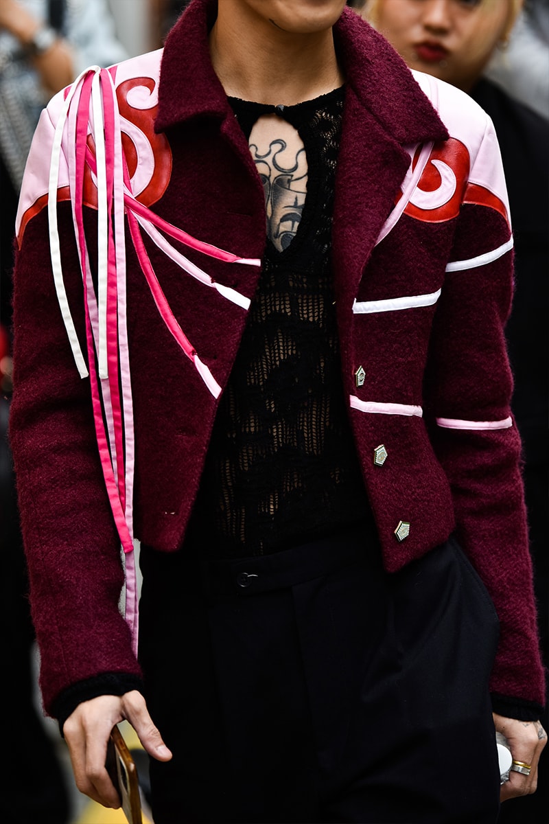 Street Style: 2024 春夏上海時裝周街拍特輯