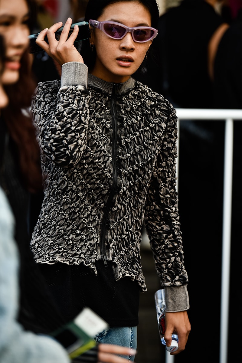 Street Style: 2024 春夏上海時裝周街拍特輯