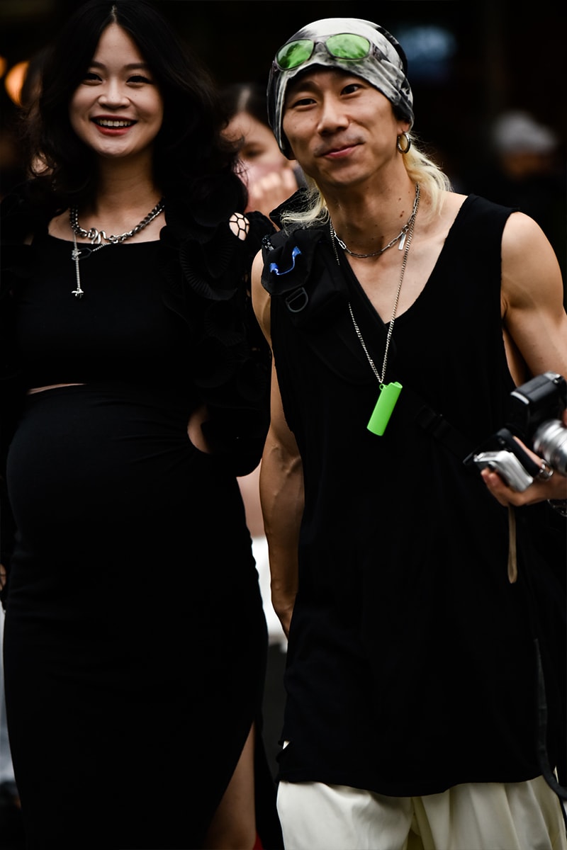 Street Style: 2024 春夏上海時裝周街拍特輯