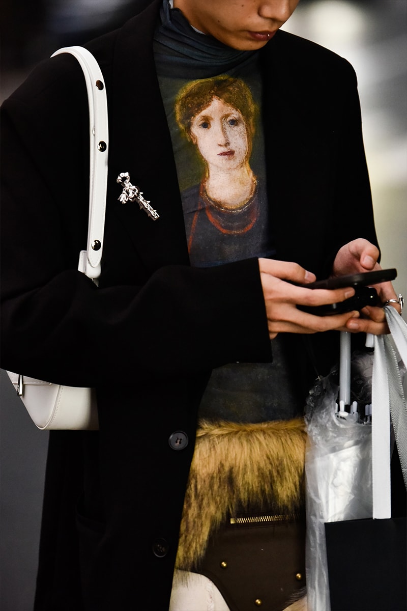 Street Style: 2024 春夏上海時裝周街拍特輯