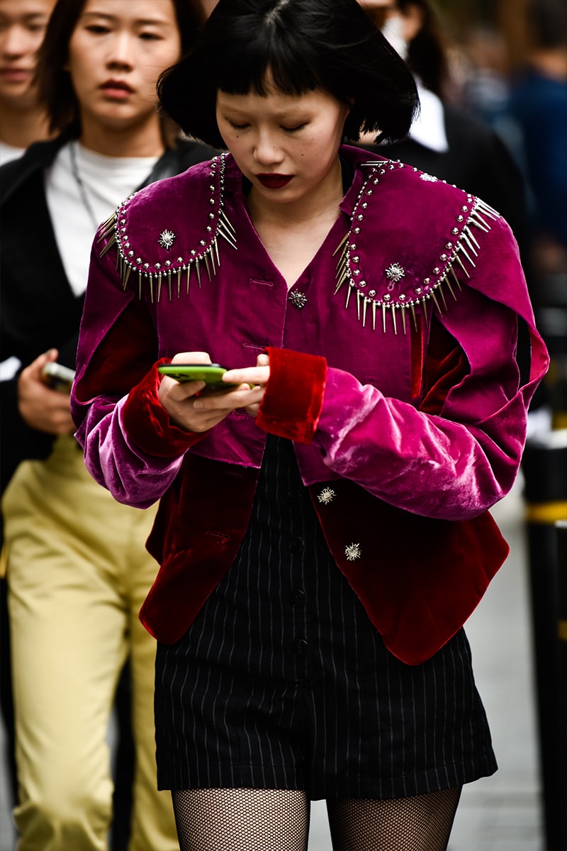 Street Style: 2024 春夏上海時裝周街拍特輯