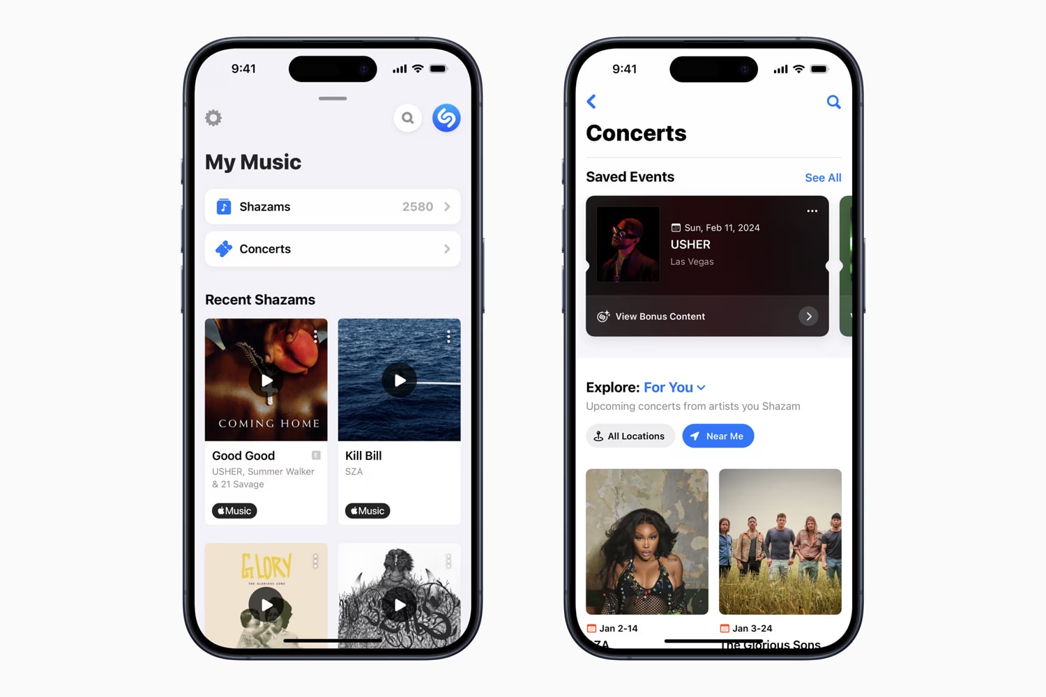 搜歌神器再進化！Apple 正式推出 Shazam 全新「音樂會」功能