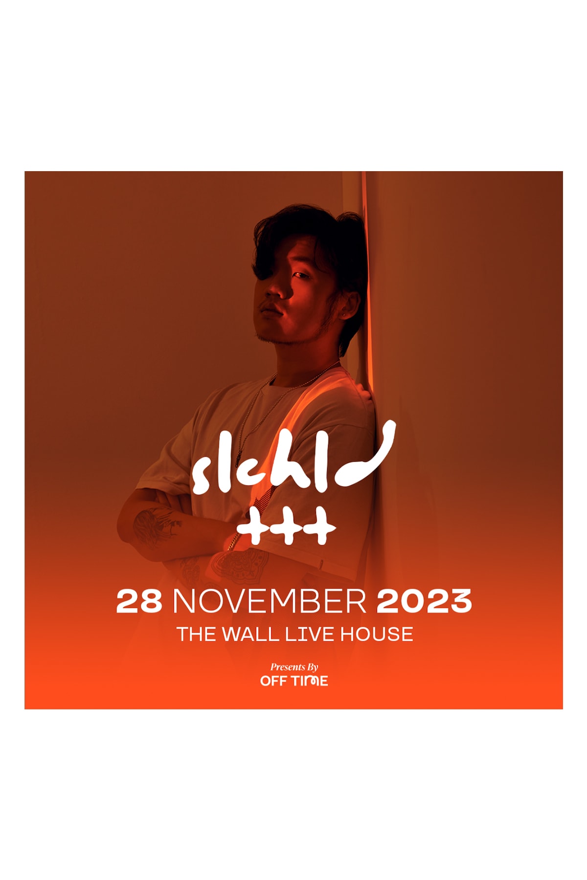加裔韓籍 R&B 歌手 slchld 正式宣佈舉辦台北專場《心碎節拍 slchld live in Taipei 2023》