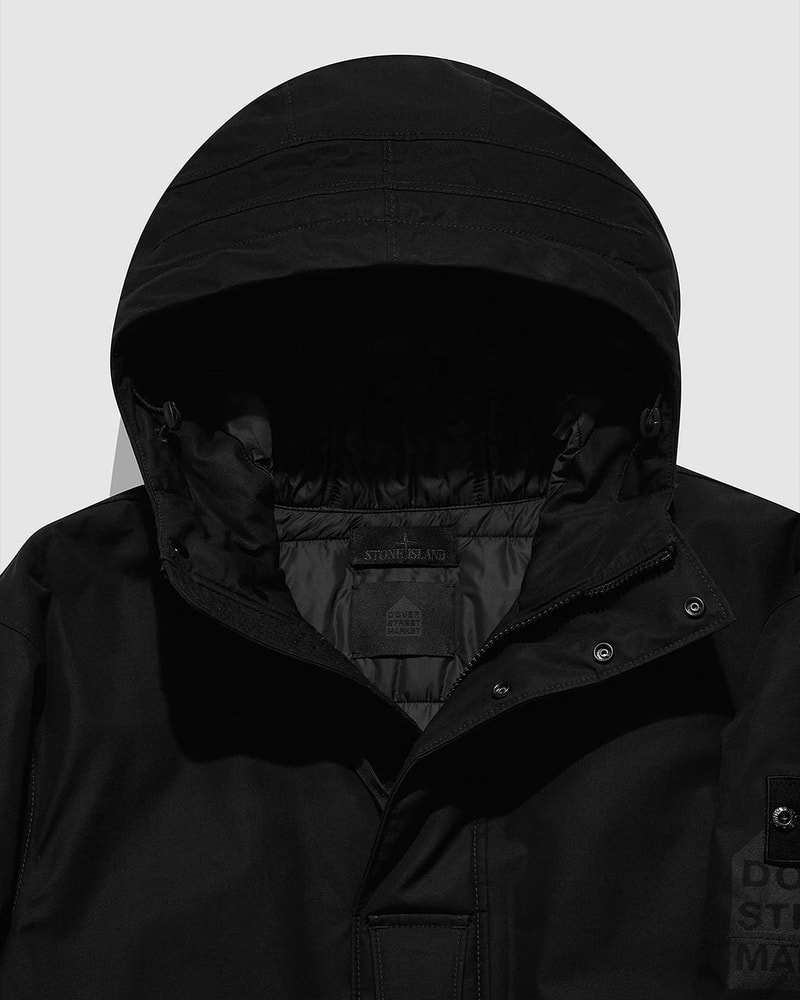 Stone Island x Dover Street Market 全新聯名系列即將發售