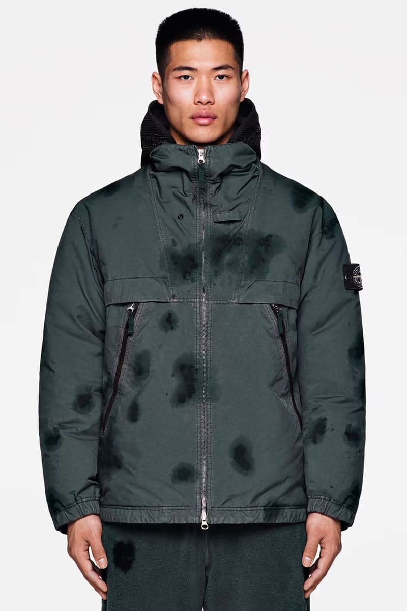 Stone Island 正式推出最新 2023 秋冬系列「Hand Colouring」