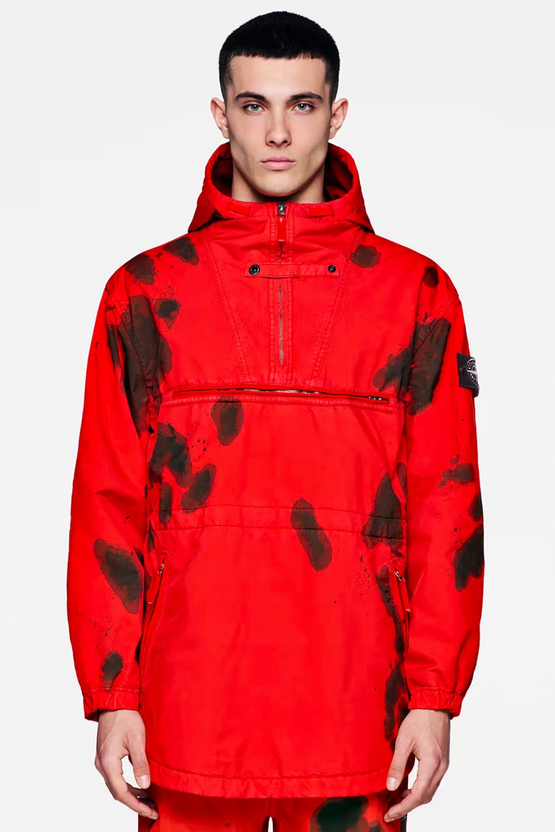 Stone Island 正式推出最新 2023 秋冬系列「Hand Colouring」