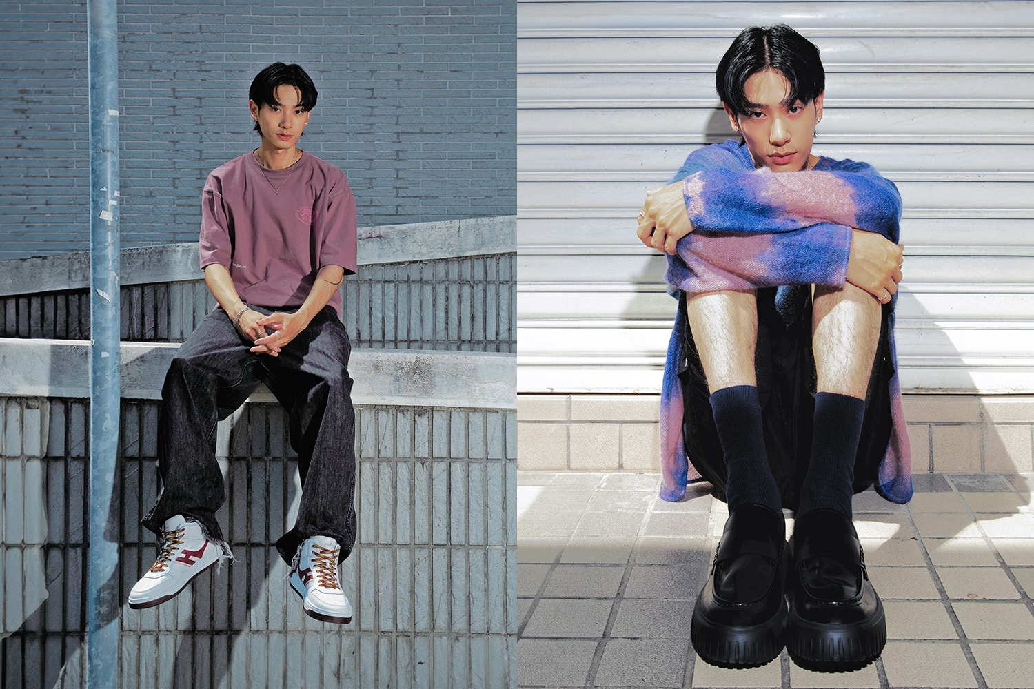 Streetsnaps: 台北年輕世代 Jacky 個性展現 HOGAN 2023 最新秋冬男士鞋履