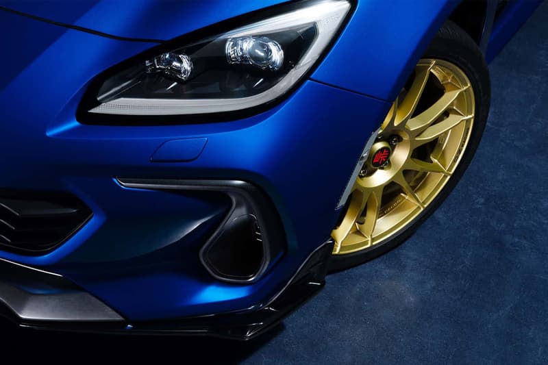 Subaru 正式發表全球限量 60 輛 BRZ Touge 特別版車型