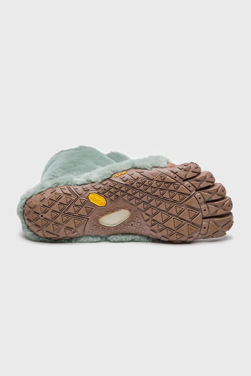 大腳怪？Midorikawa x Suicoke FiveFingers 推出「絨毛」版本