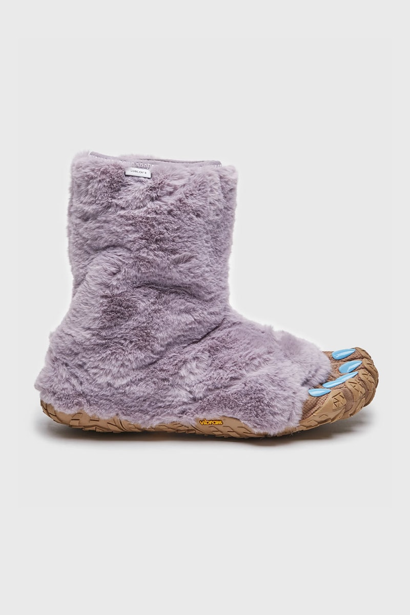 大腳怪？Midorikawa x Suicoke FiveFingers 推出「絨毛」版本