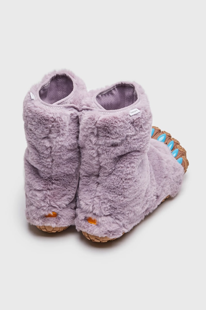 大腳怪？Midorikawa x Suicoke FiveFingers 推出「絨毛」版本