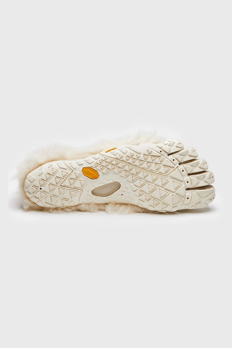 大腳怪？Midorikawa x Suicoke FiveFingers 推出「絨毛」版本