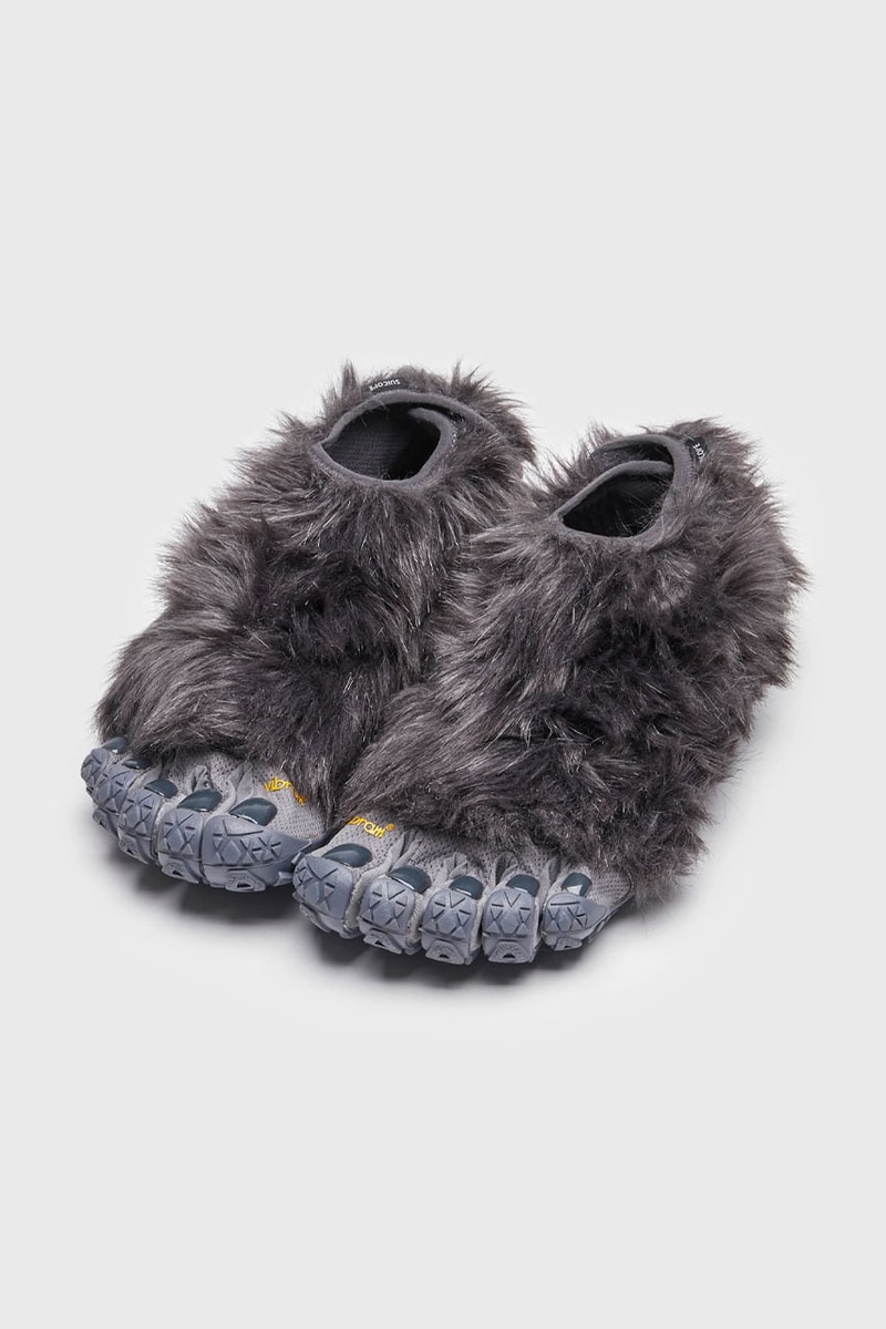 大腳怪？Midorikawa x Suicoke FiveFingers 推出「絨毛」版本