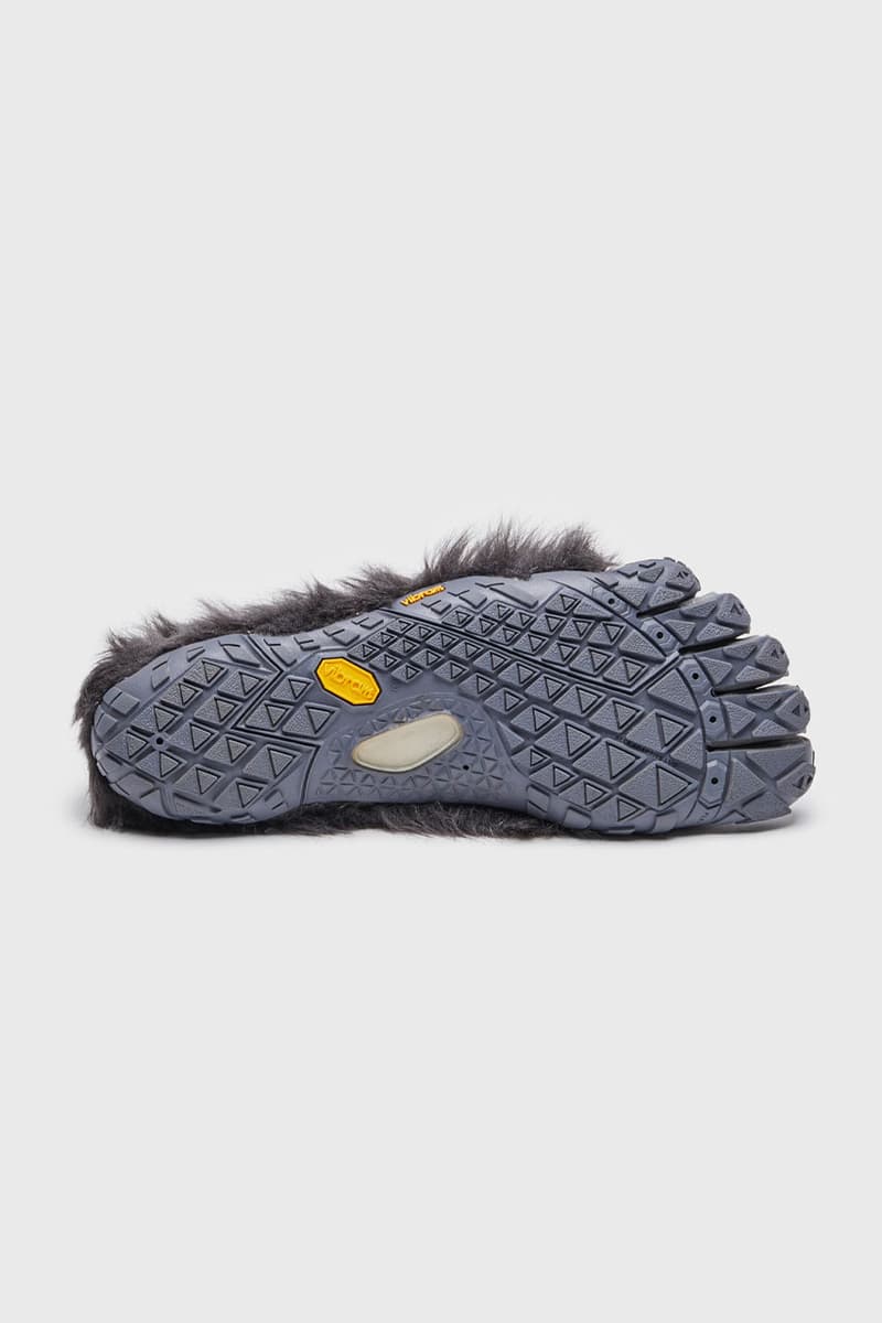 大腳怪？Midorikawa x Suicoke FiveFingers 推出「絨毛」版本