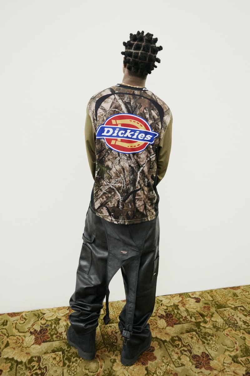 Supreme x Dickies 2023 秋季聯名系列發佈