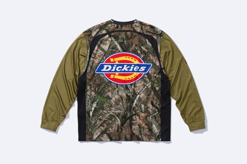 Supreme x Dickies 2023 秋季聯名系列發佈