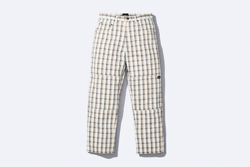 Supreme x Dickies 2023 秋季聯名系列發佈