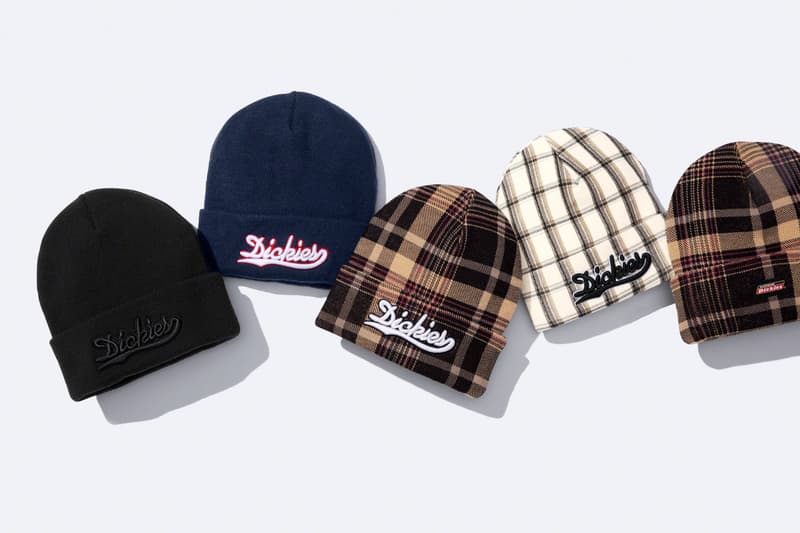 Supreme x Dickies 2023 秋季聯名系列發佈