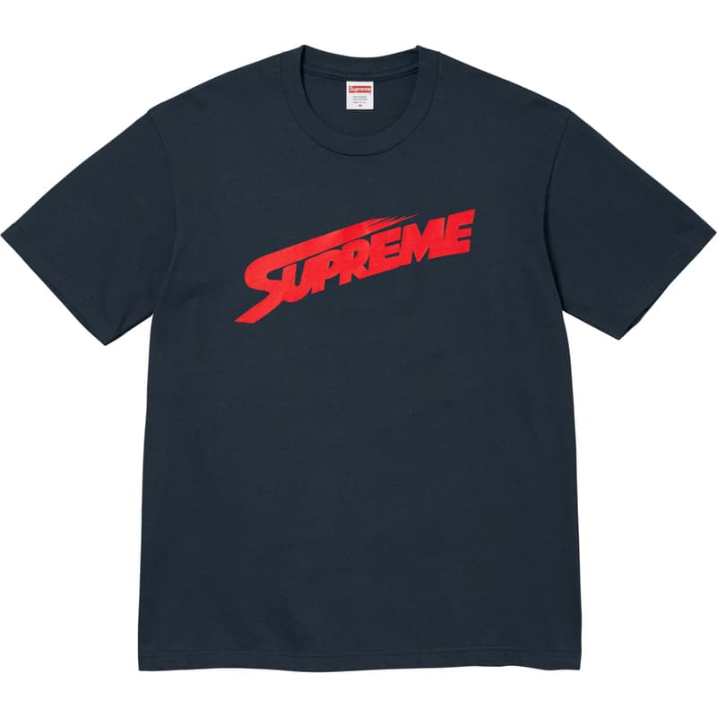 Supreme 2023 秋季系列 Tees 正式登場