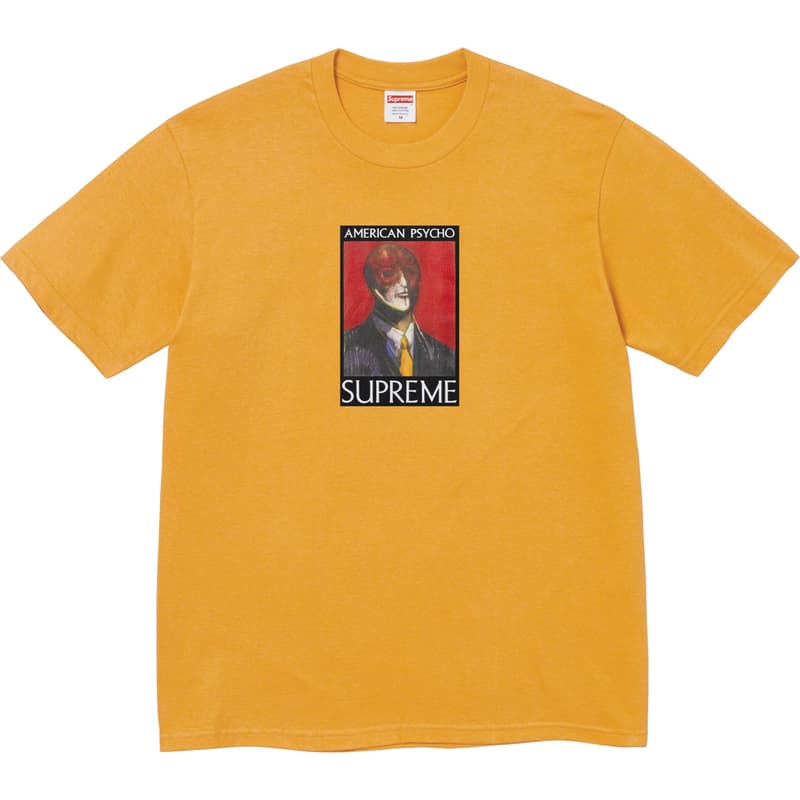 Supreme 2023 秋季系列 Tees 正式登場