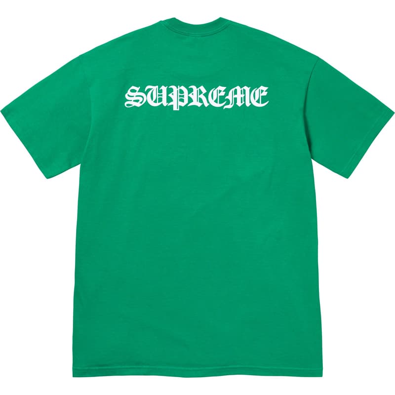 Supreme 2023 秋季系列 Tees 正式登場