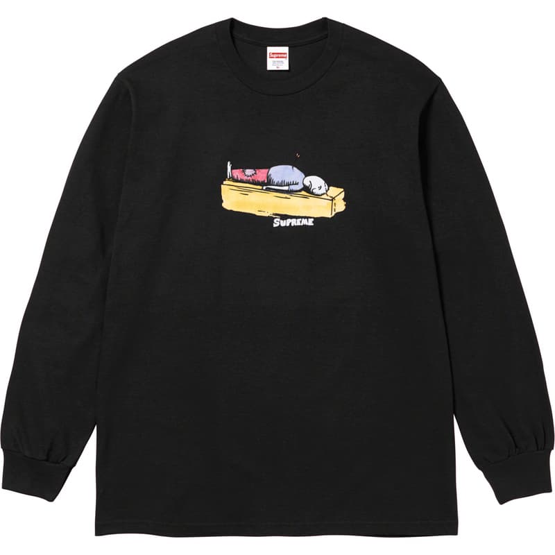 Supreme 2023 秋季系列 Tees 正式登場