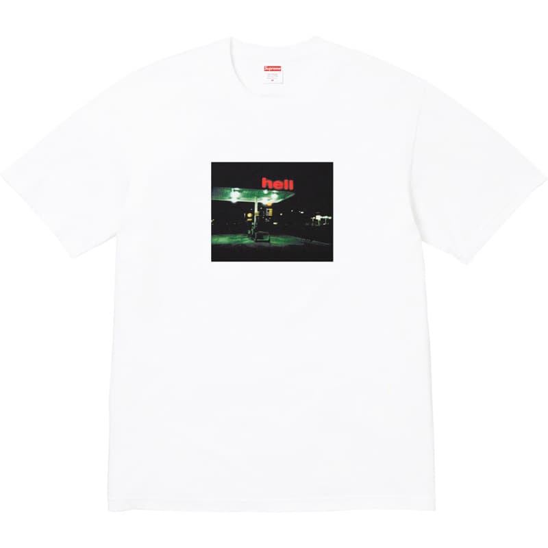 Supreme 2023 秋季系列 Tees 正式登場