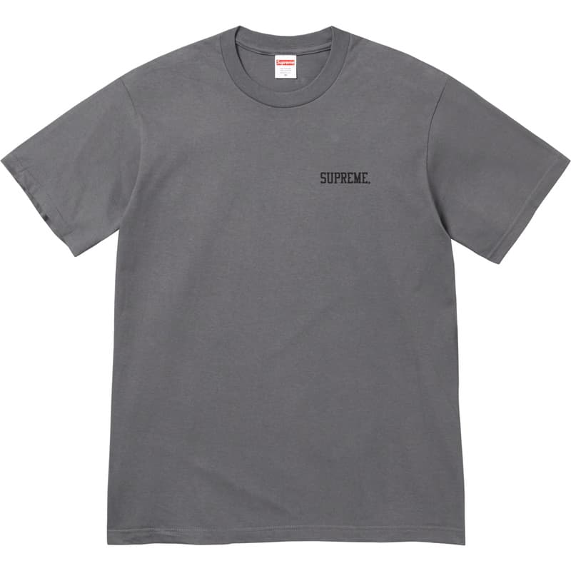 Supreme 2023 秋季系列 Tees 正式登場