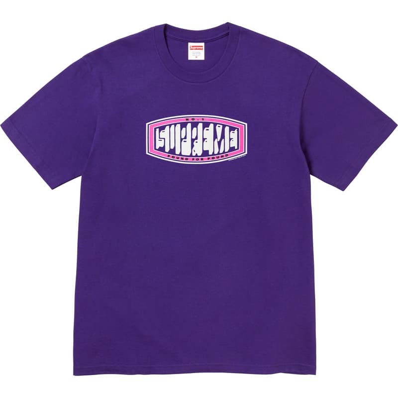 Supreme 2023 秋季系列 Tees 正式登場