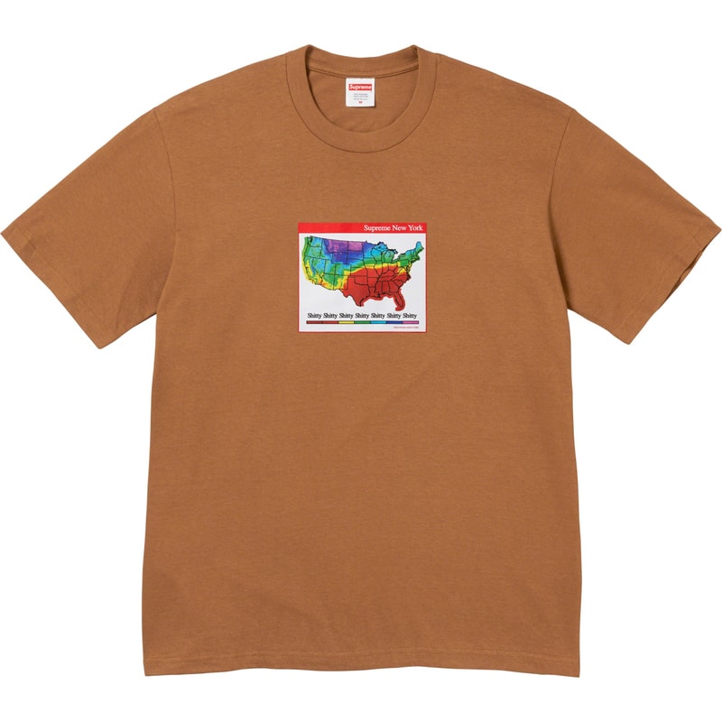 Supreme 2023 秋季系列 Tees 正式登場