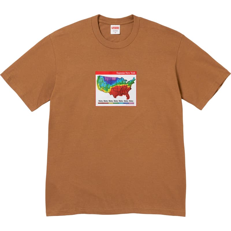 Supreme 2023 秋季系列 Tees 正式登場
