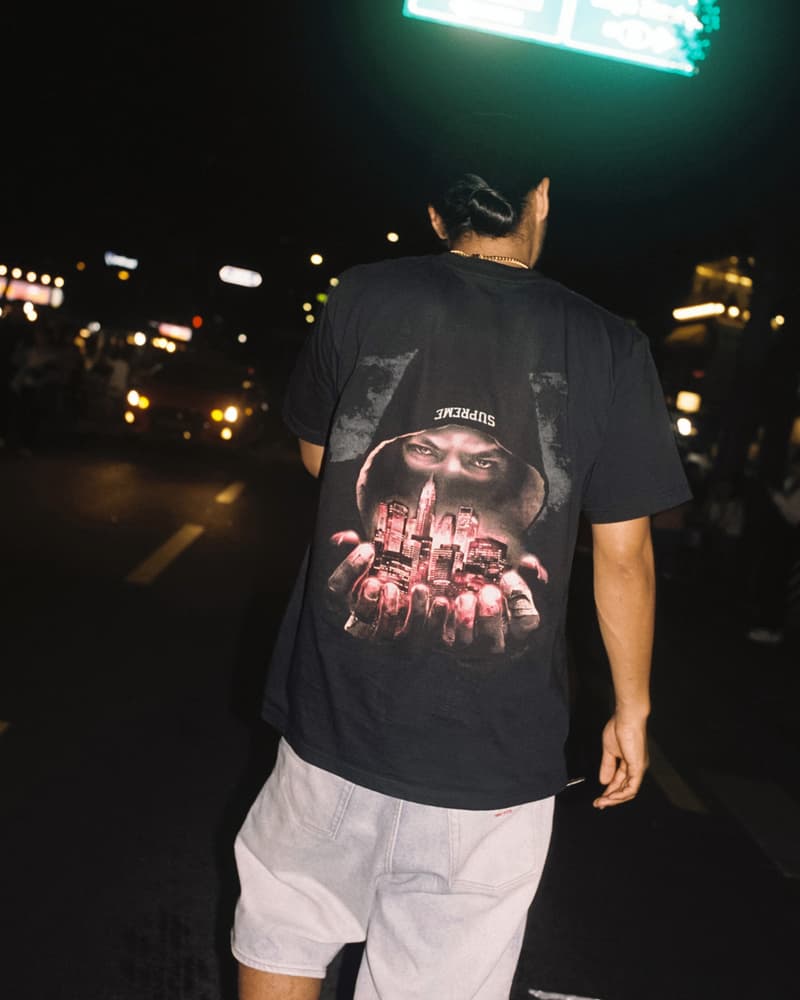 Supreme 2023 秋季系列 Tees 正式登場