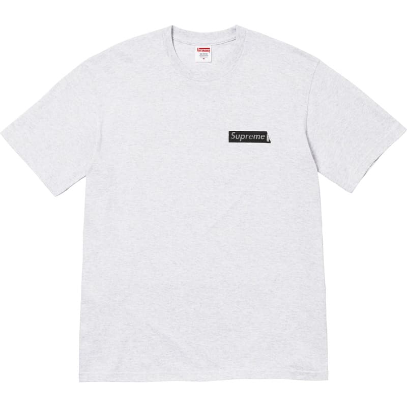 Supreme 2023 秋季系列 Tees 正式登場