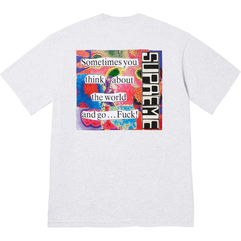 Supreme 2023 秋季系列 Tees 正式登場