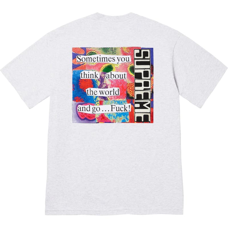 Supreme 2023 秋季系列 Tees 正式登場