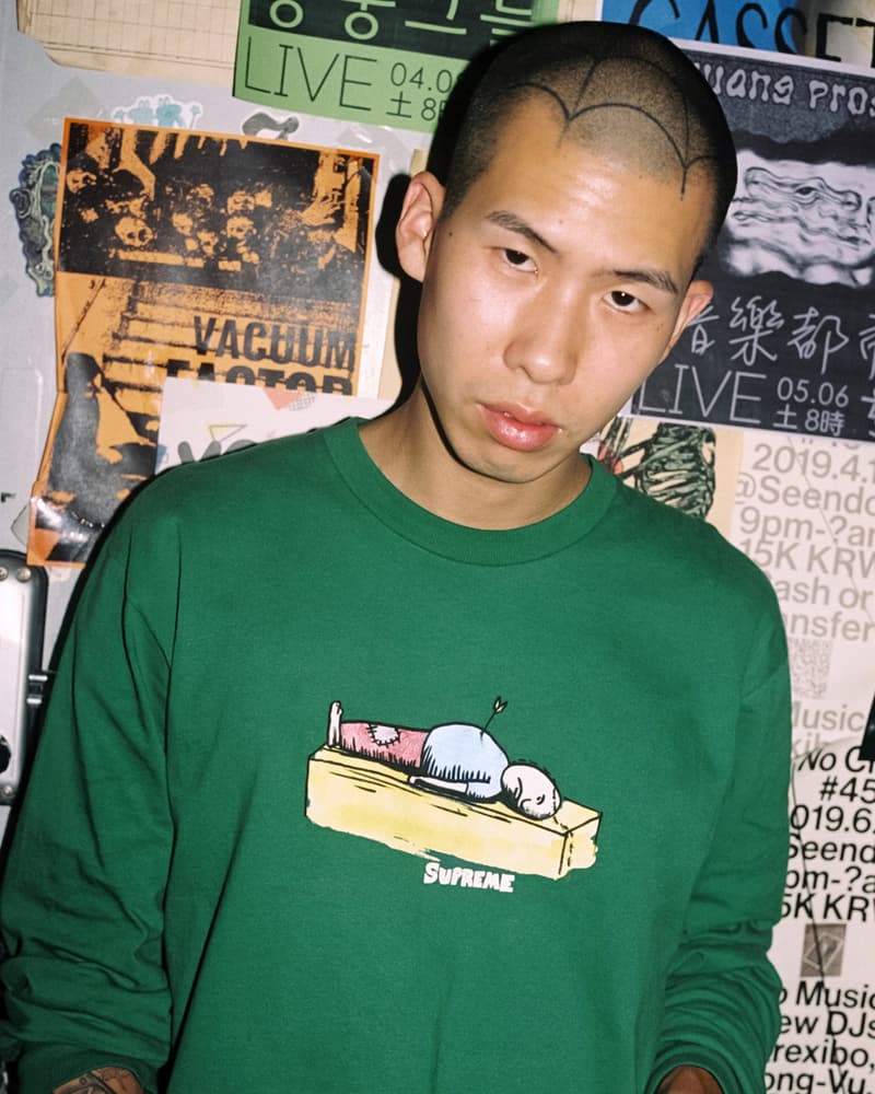 Supreme 2023 秋季系列 Tees 正式登場