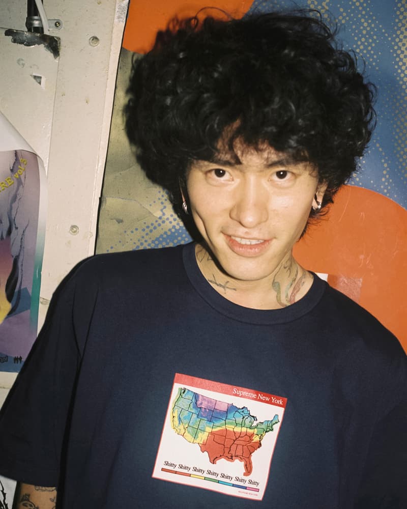 Supreme 2023 秋季系列 Tees 正式登場