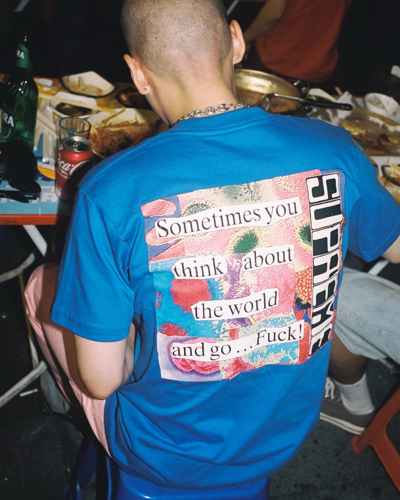 Supreme 2023 秋季系列 Tees 正式登場