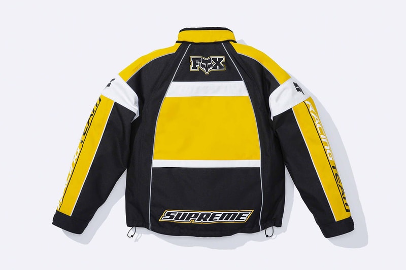 Supreme x Fox Racing 2023 秋季聯名系列發佈