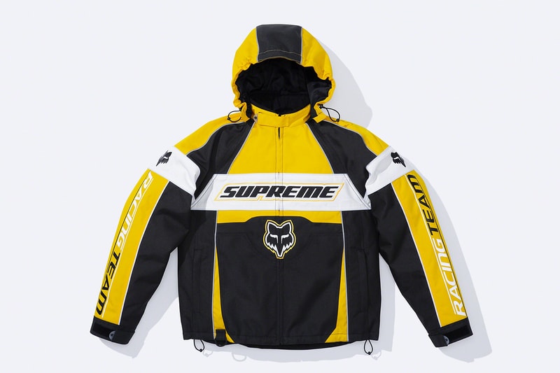 Supreme x Fox Racing 2023 秋季聯名系列發佈