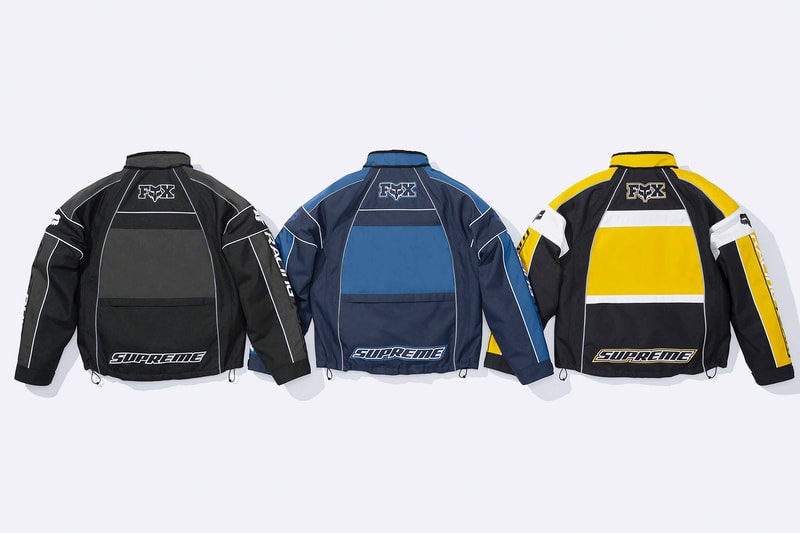 Supreme x Fox Racing 2023 秋季聯名系列發佈